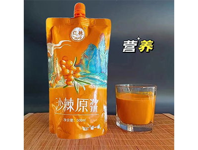 辽棘沙棘原浆500ml