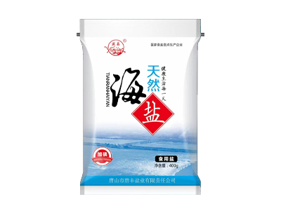 燕晶加碘天然海盐400g