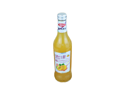 岫玉山生榨桃果汁饮料300ml