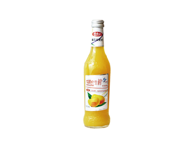 岫玉山芒果苹果果汁饮料300ml